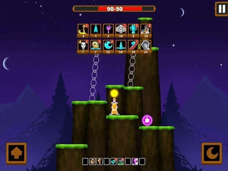 Mythical Spirit Trek Gameplay Screenshot
